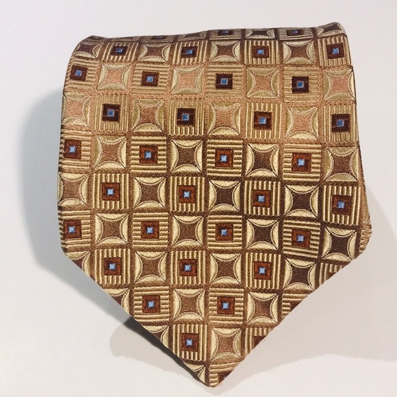 Daniel Cremieux Hand Tailored Silk Tie - Picture 1 of 2